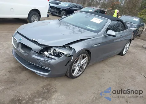 2015 BMW 650 I from USA, damaged, VIN WBAYP9C52FD169932